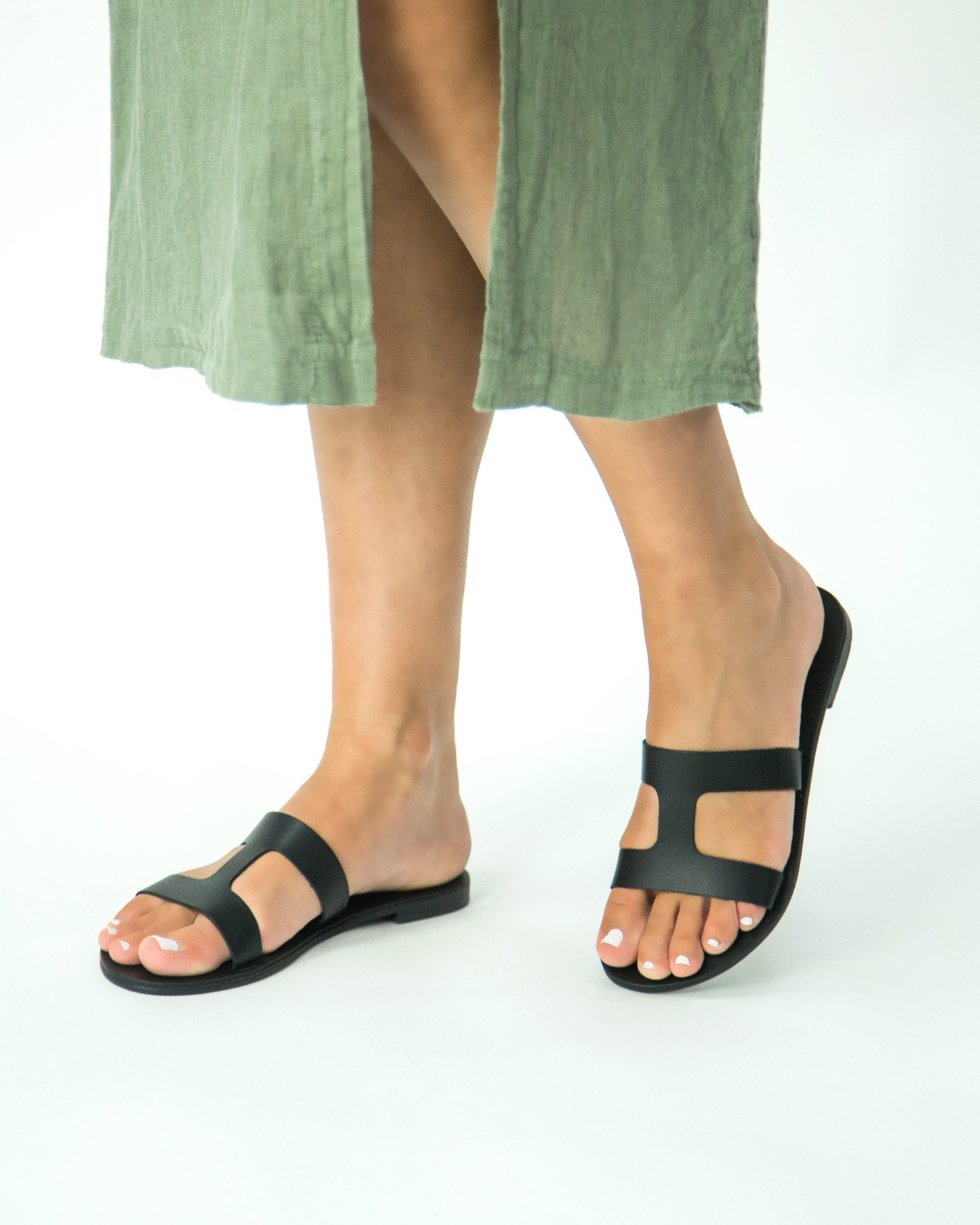 Ancientoo Slides Bia - Exquisite Collection of Designer Sandals