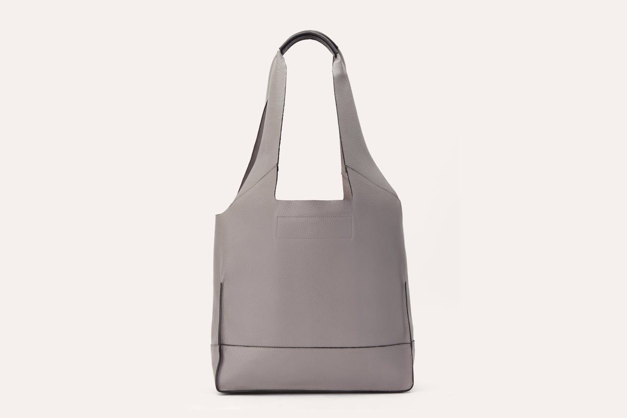 Kiko Genuine Pebble Leather Modern Tote Bag - A Testament to Sophisticated Functionality