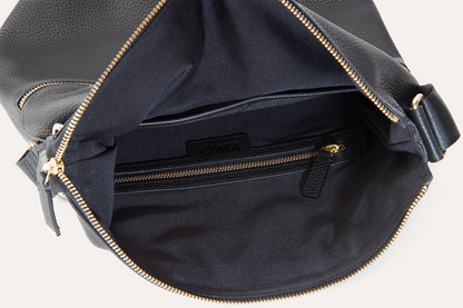 Kiko Genuine Pebble Leather Zip Tote - A Marvel of Craftsmanship and Convenience