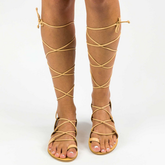 Ancientoo Gladiator Demeter - Exquisite Collection of Designer Sandals