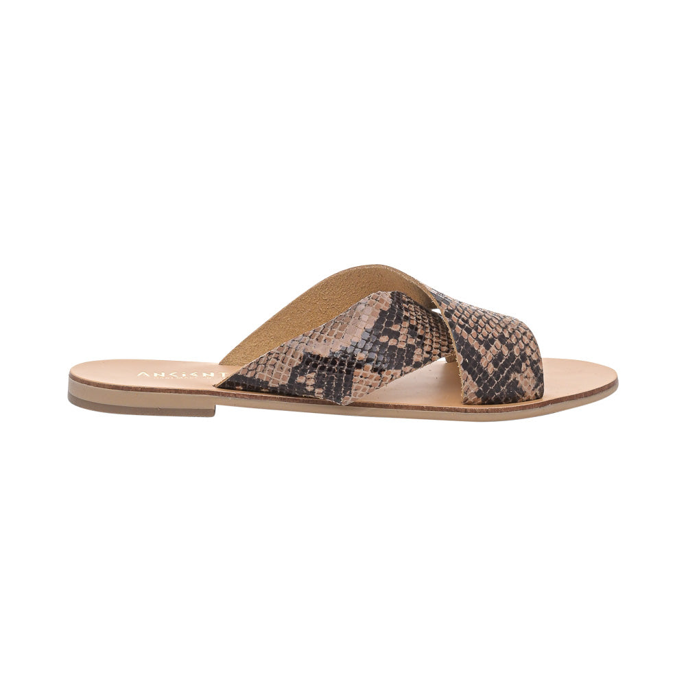 Ancientoo Slides Enyo - Exquisite Collection of Designer Sandals