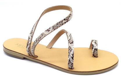 Ancientoo Toe Ring Mania - Exquisite Collection of Designer Sandals