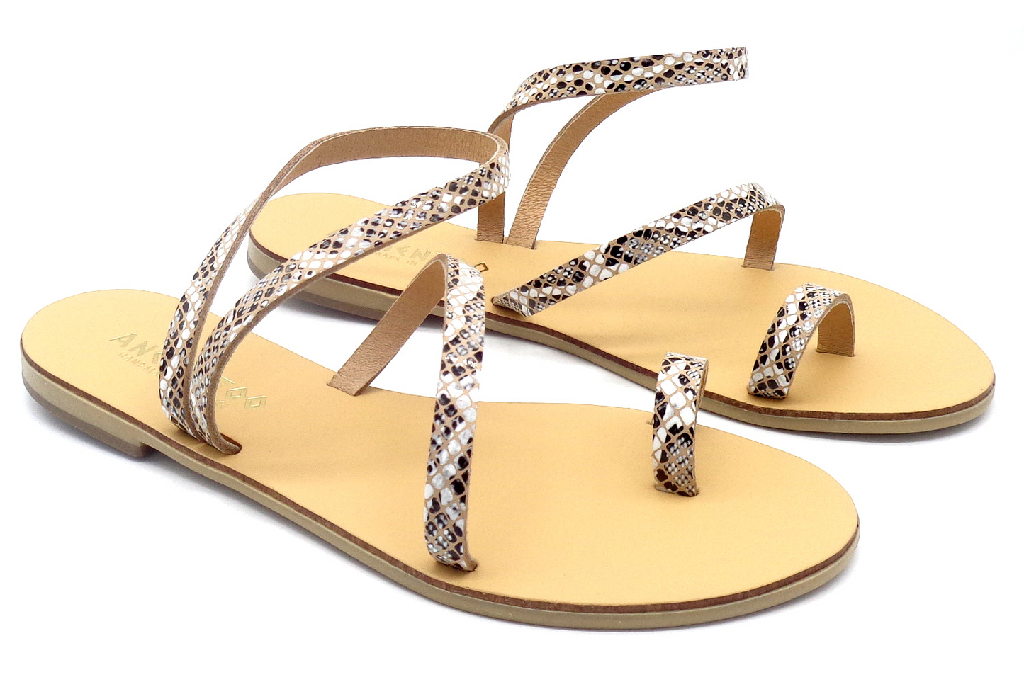 Ancientoo Toe Ring Mania - Exquisite Collection of Designer Sandals