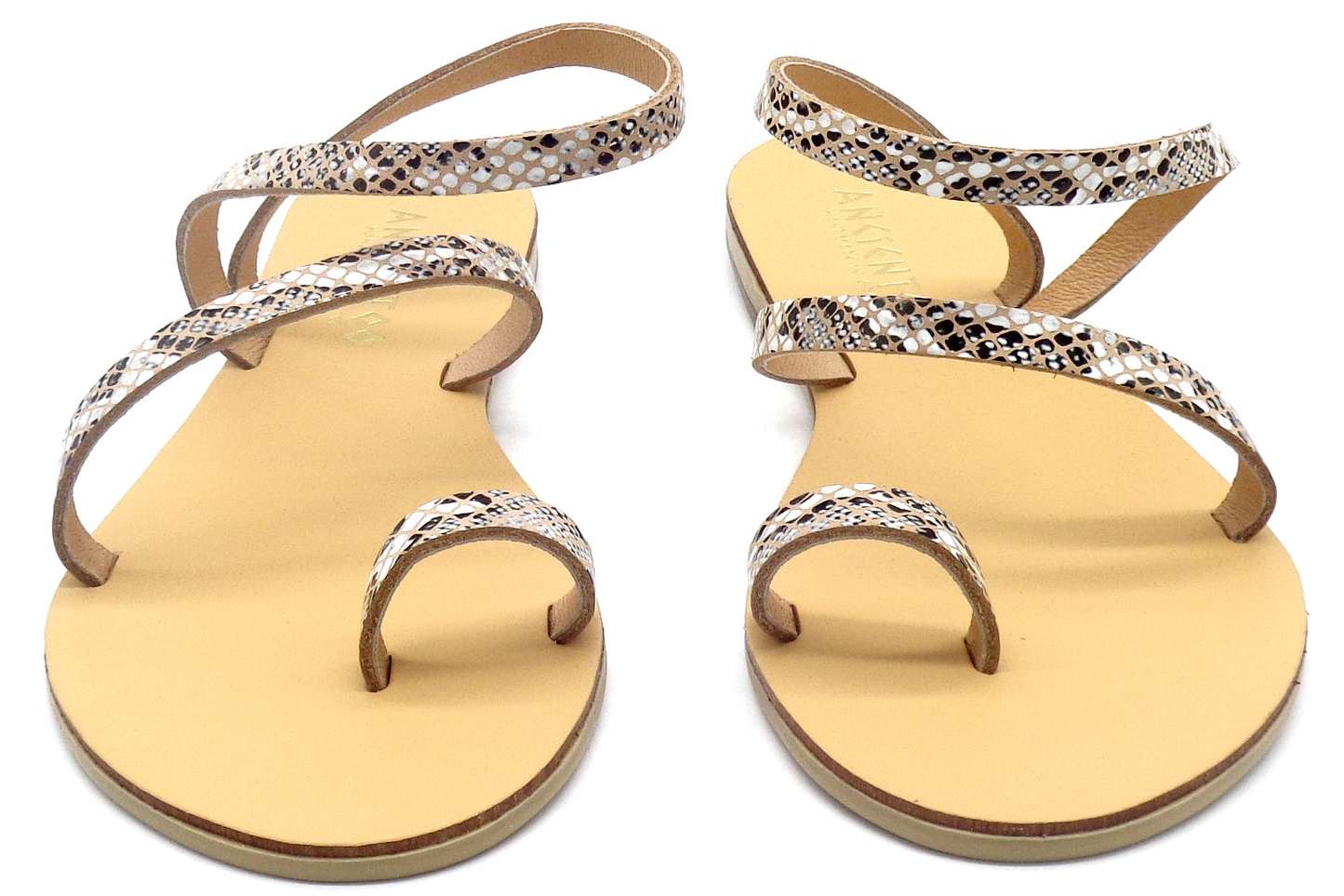 Ancientoo Toe Ring Mania - Exquisite Collection of Designer Sandals