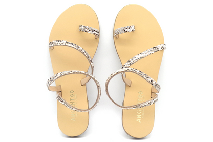 Ancientoo Toe Ring Mania - Exquisite Collection of Designer Sandals