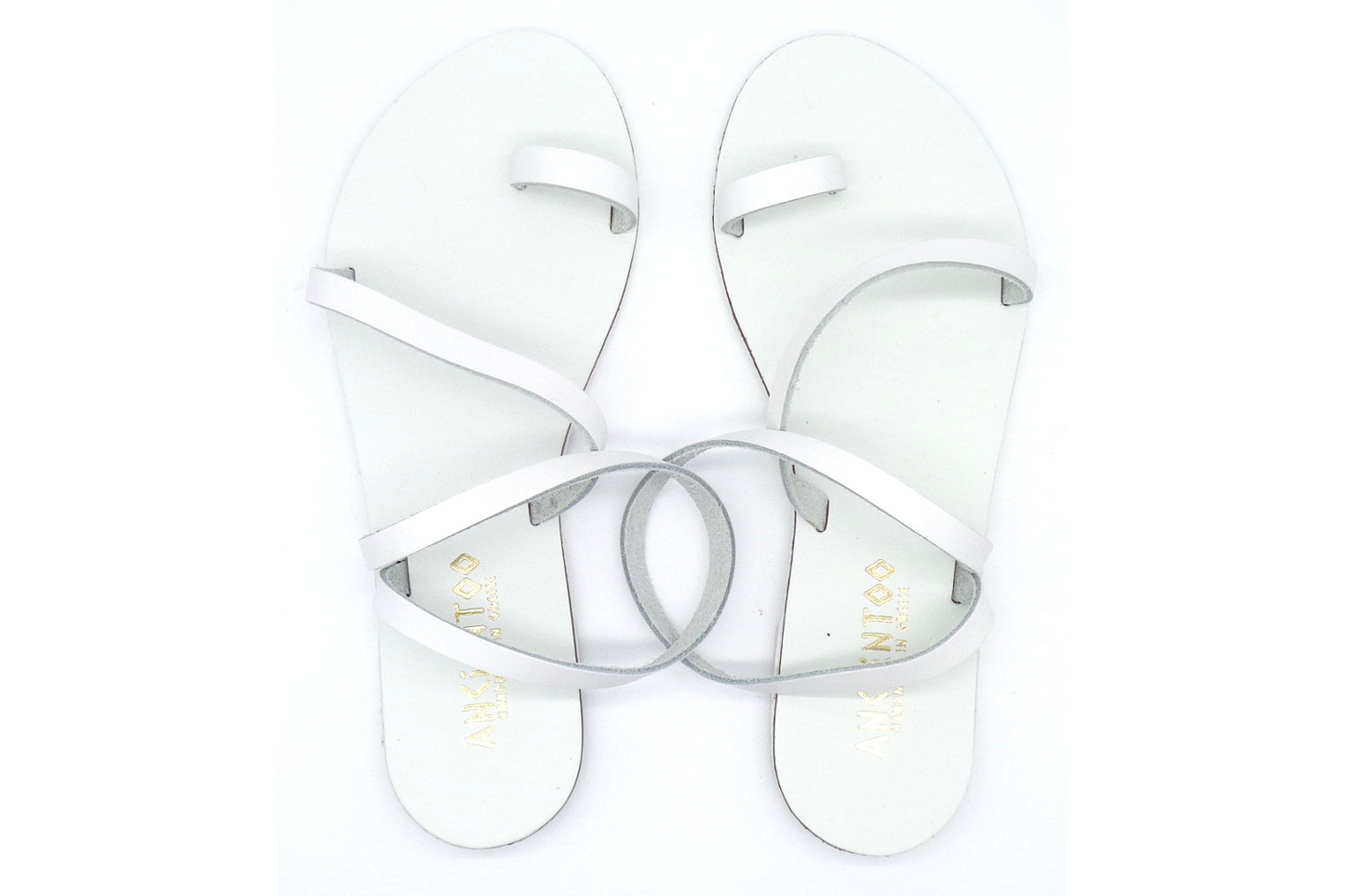 Ancientoo Toe Ring Mania - Exquisite Collection of Designer Sandals