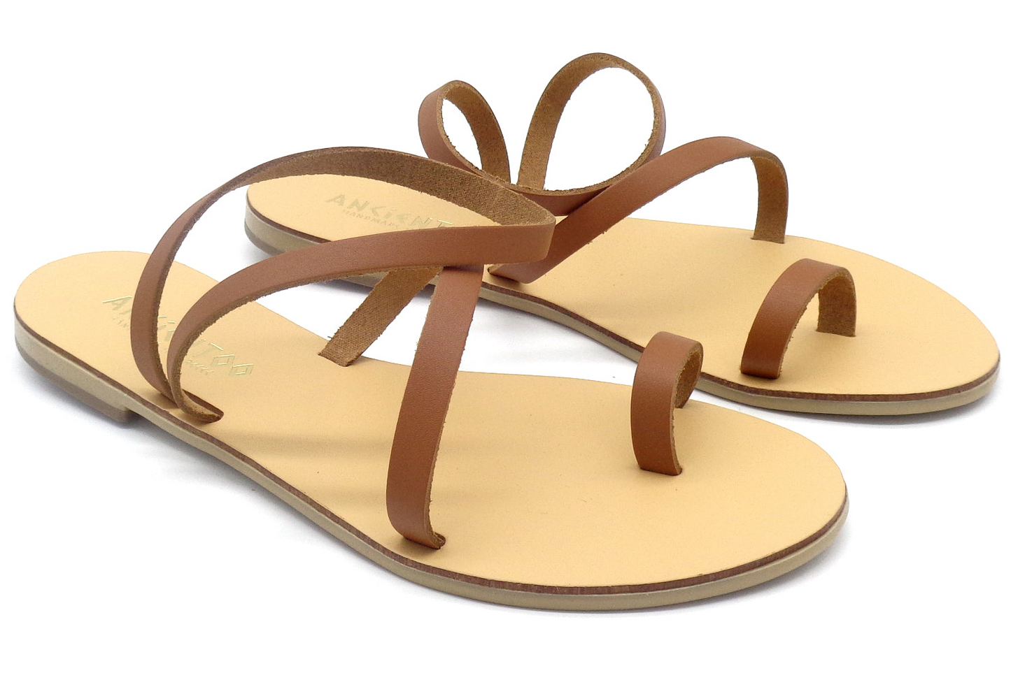 Ancientoo Toe Ring Mania - Exquisite Collection of Designer Sandals