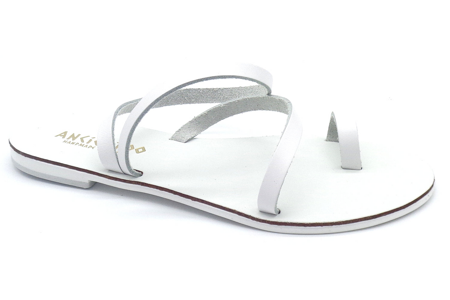 Ancientoo Toe Ring Mania - Exquisite Collection of Designer Sandals