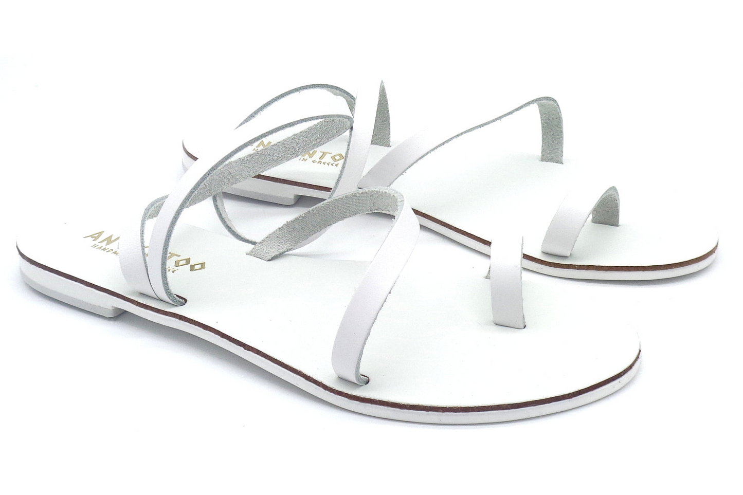 Ancientoo Toe Ring Mania - Exquisite Collection of Designer Sandals