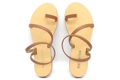 Ancientoo Toe Ring Mania - Exquisite Collection of Designer Sandals