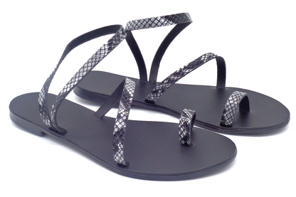 Ancientoo Toe Ring Mania - Exquisite Collection of Designer Sandals