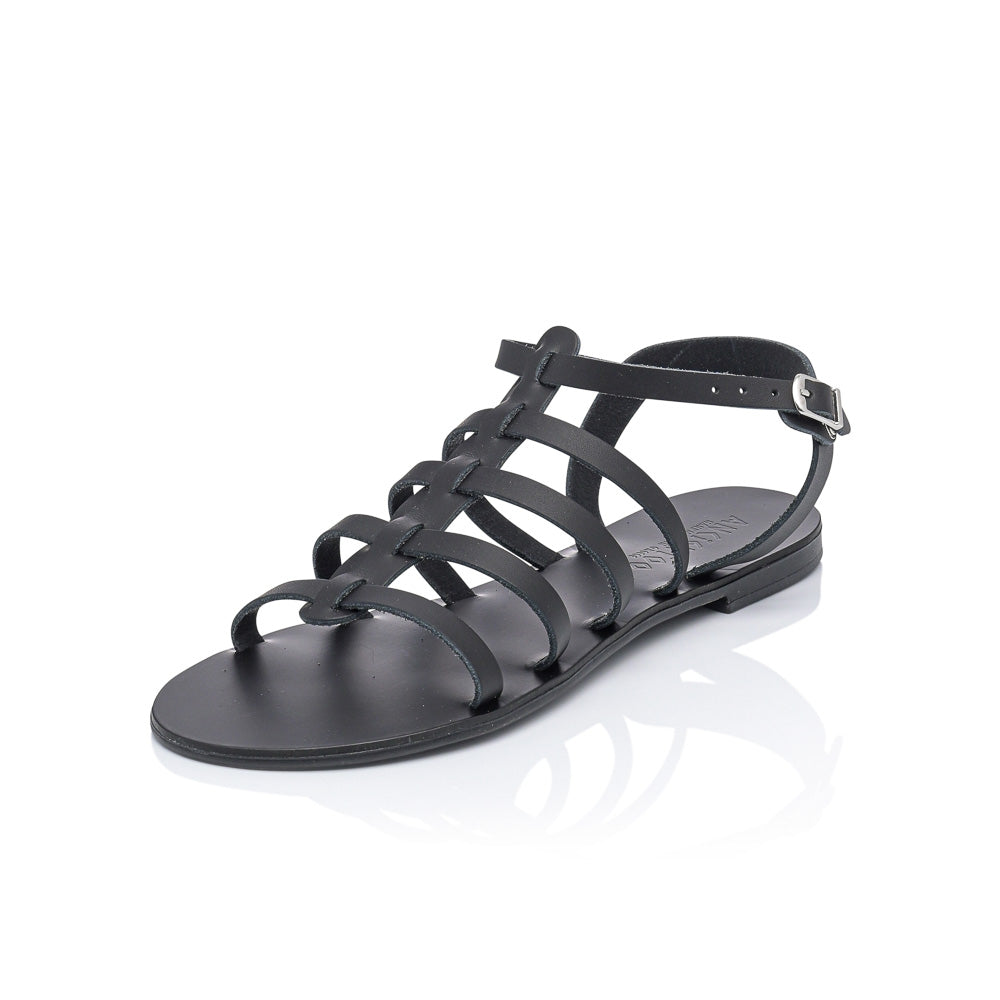 Ancientoo Gladiator Melpomene - Exquisite Collection of Designer Sandals