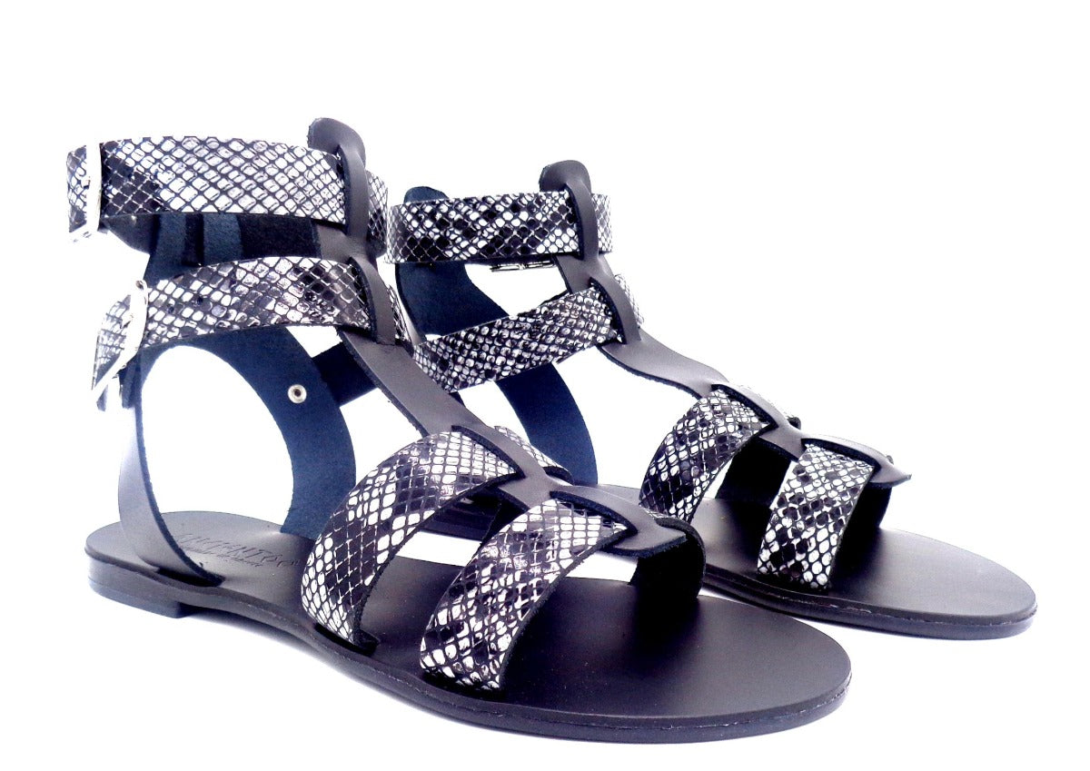 Ancientoo Gladiator Merope - Exquisite Collection of Designer Sandals