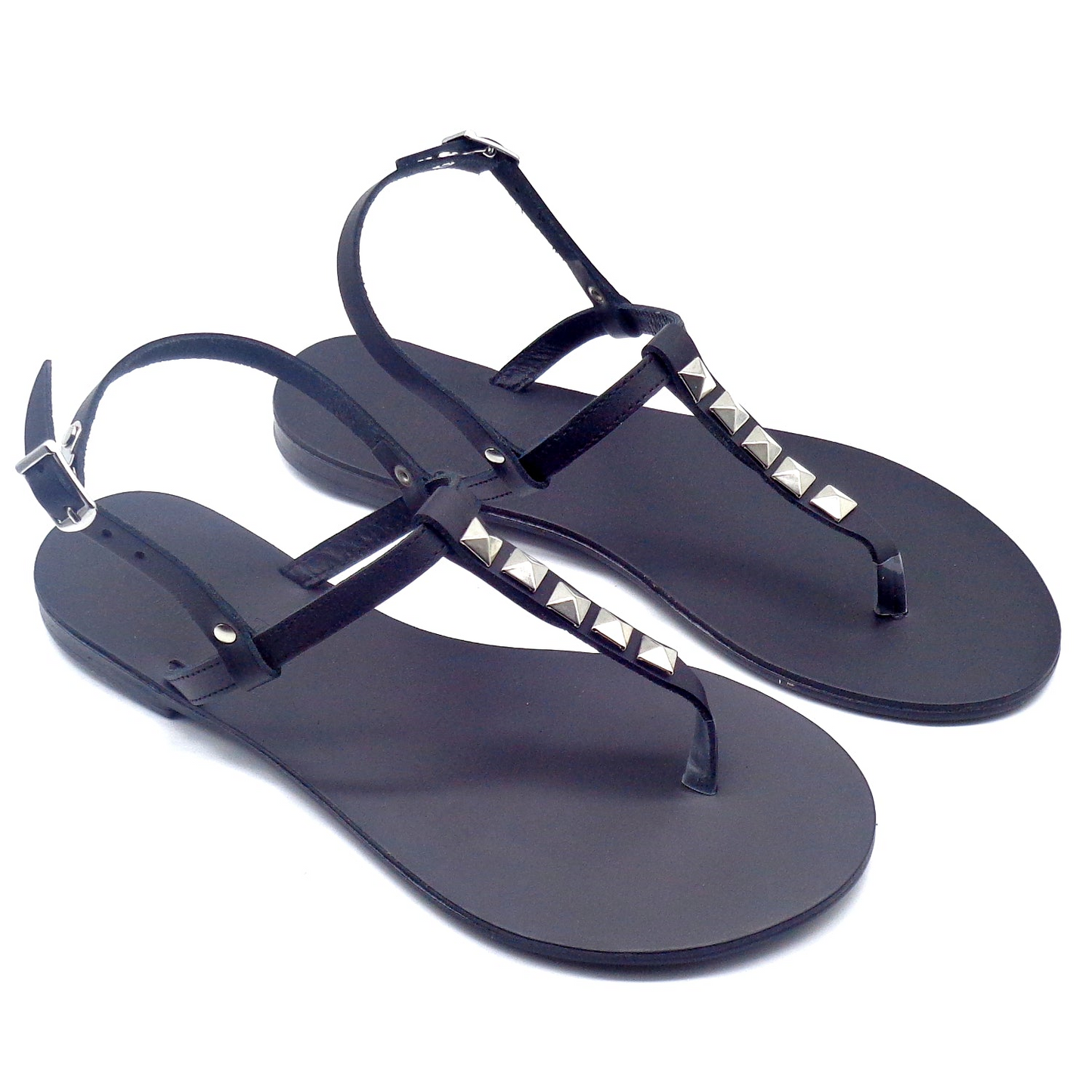 Ancientoo T Strap Erato - Exquisite Collection of Designer Sandals