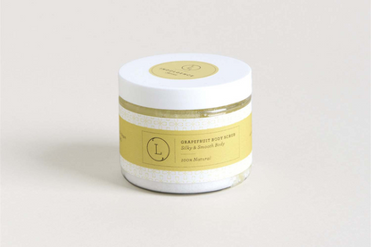 Lizush Grapefruit Body Salt Scrub - Moisturizing and fresh