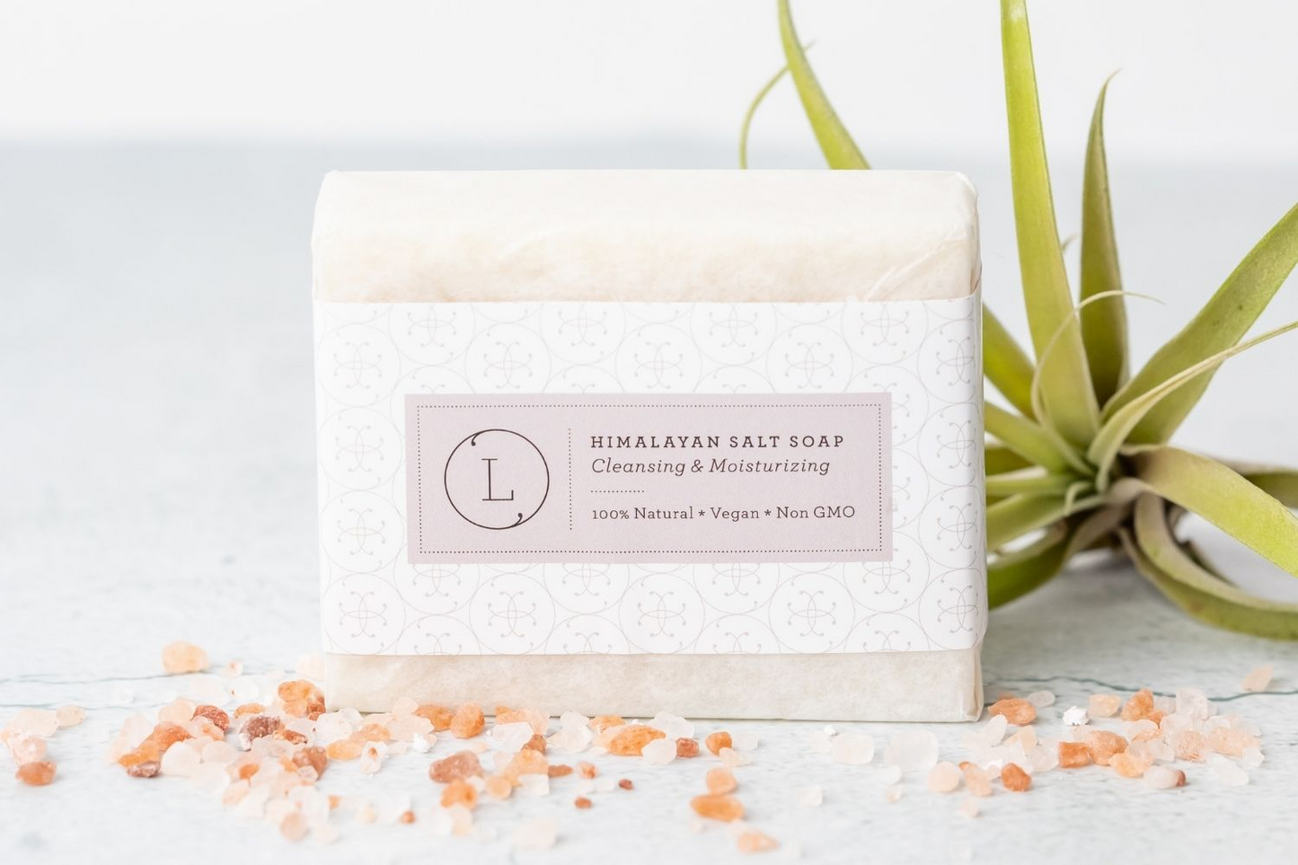 Lizush Natural Cold Process Soap Bar with Essential oils