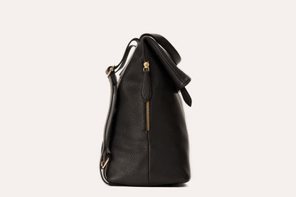 Kiko - Fold N Go Genuine Pebble Leather Bag: The Ultimate Companion for the Modern Explorer