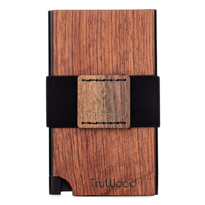 TruWood The Maverick Rosewood Wallet