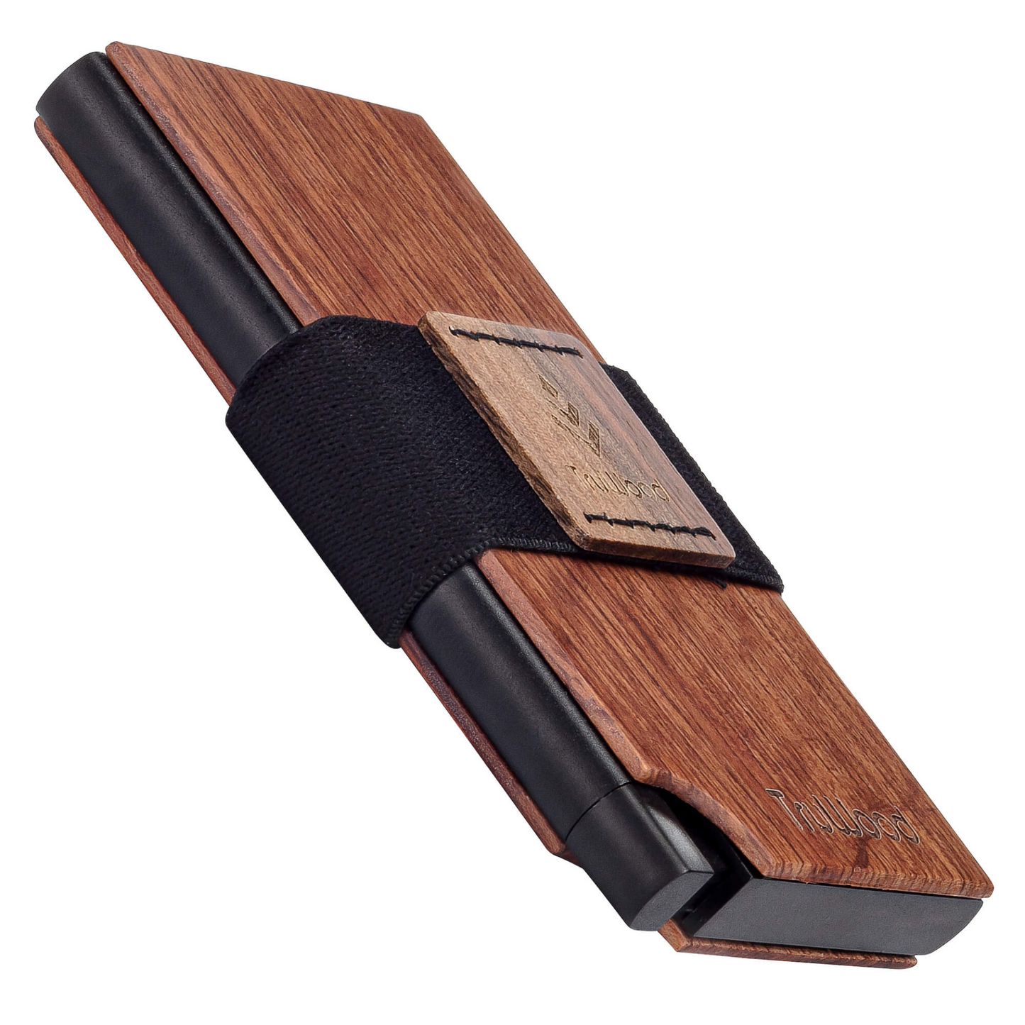 TruWood The Maverick Rosewood Wallet