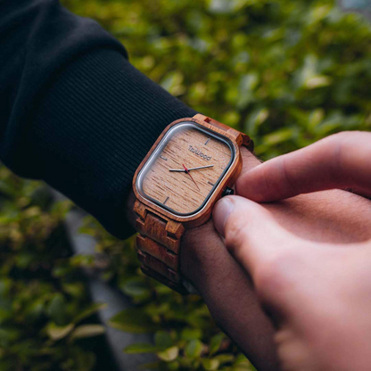 TruWood The Blazer Watch