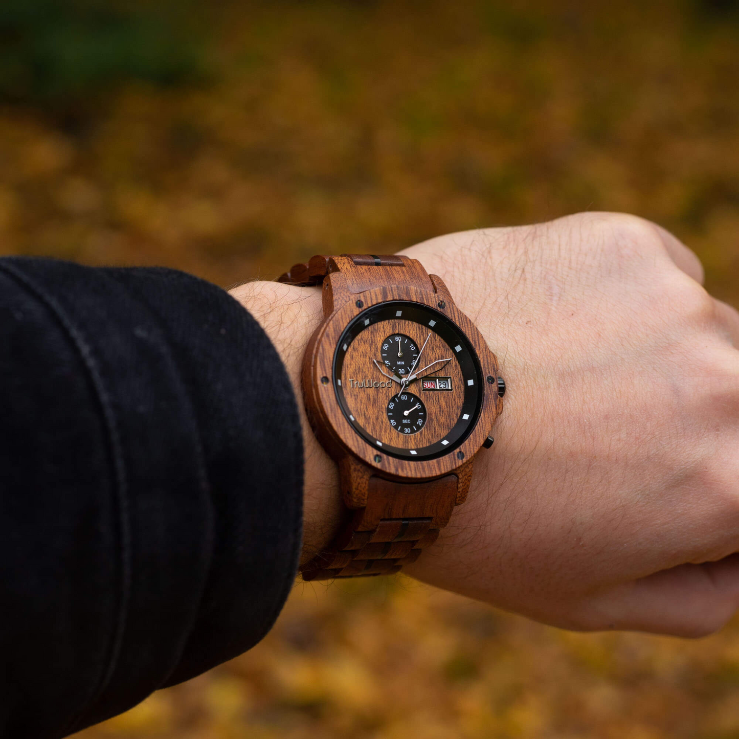 TruWood The Rift Watch