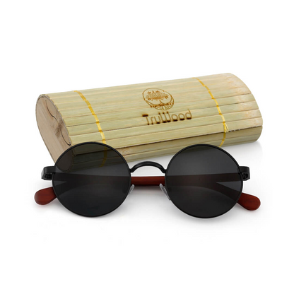 Regalos para hombres: Las gafas de sol Lennon Red Sandalwood: un guiño a lo retro, reinventado