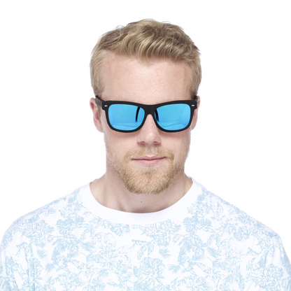 Regalos para hombres: gafas de sol Explorer Ice Blue: la máxima fusión de estilo y protección