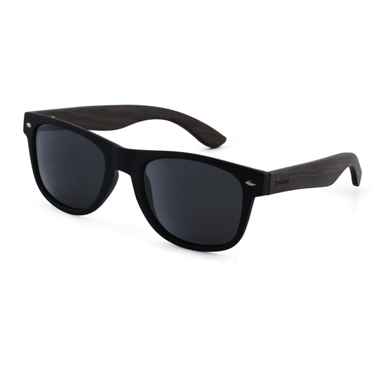 Regalos para hombres: Gafas de sol Explorer Ebony: diseño atemporal, protección moderna