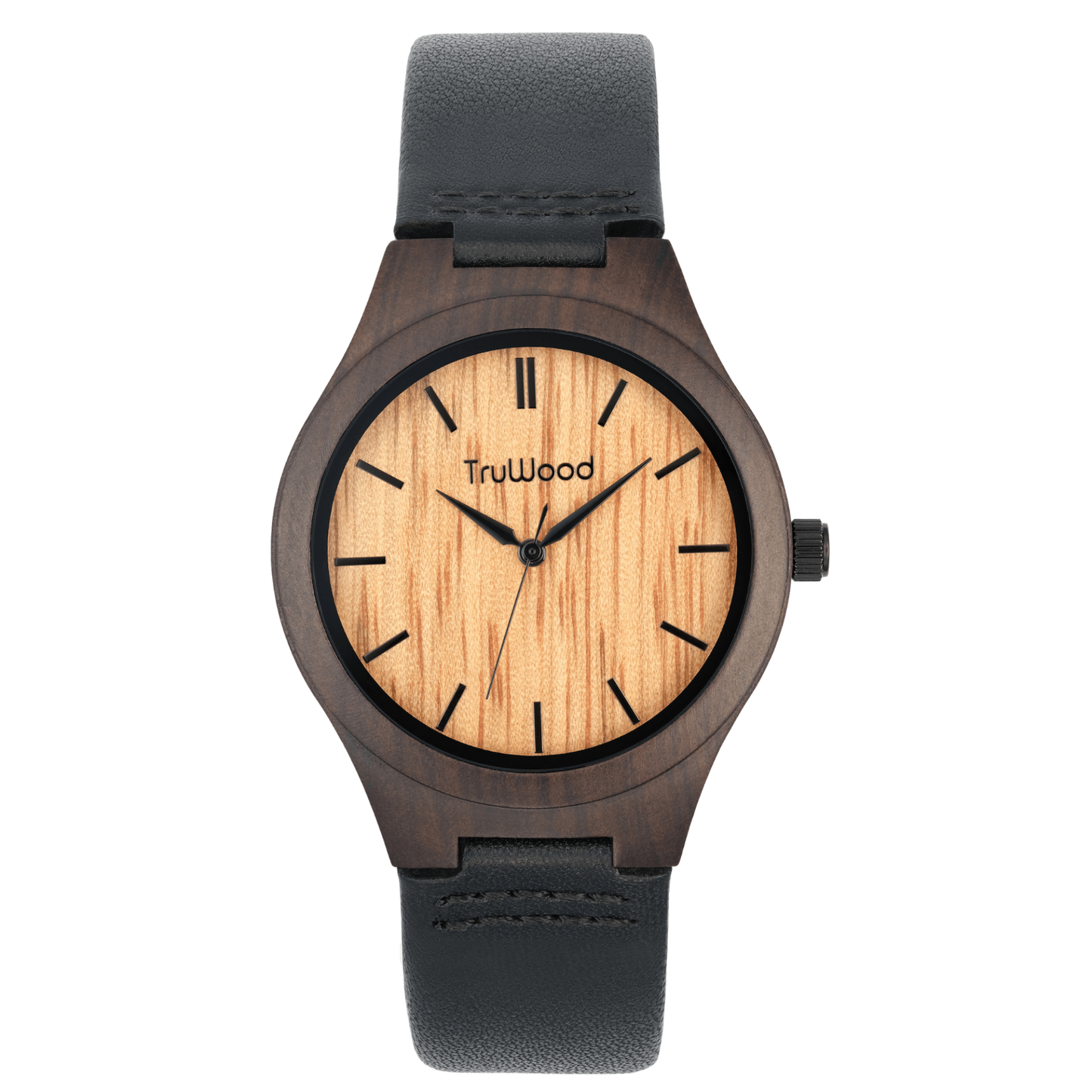 Regalos para hombres: The Timber Watch: redefiniendo el minimalismo con elegancia natural