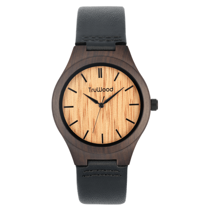 Regalos para hombres: The Timber Watch: redefiniendo el minimalismo con elegancia natural