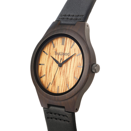 Regalos para hombres: The Timber Watch: redefiniendo el minimalismo con elegancia natural