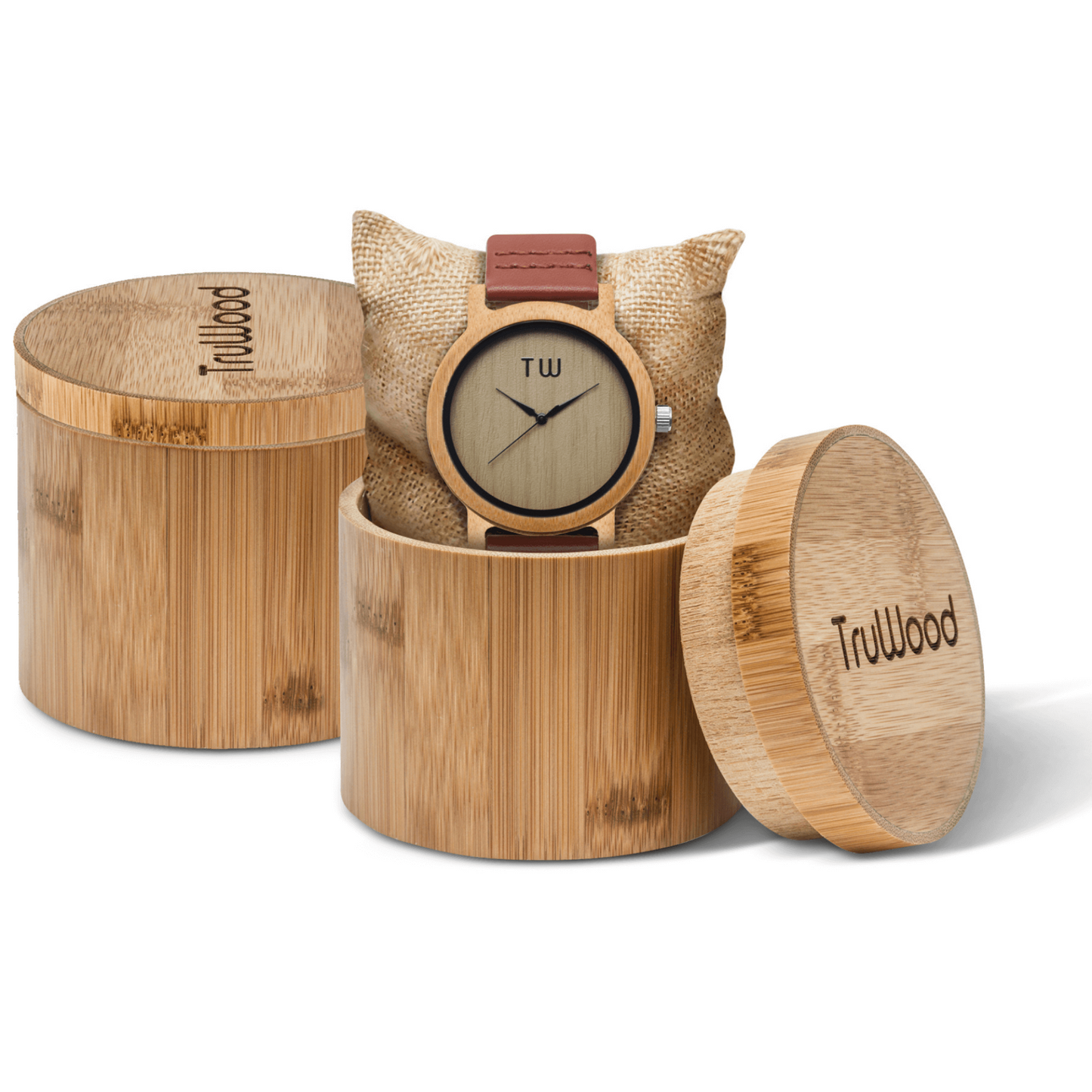 TruWood The Minimal Him+Her Watch Gift Bundle