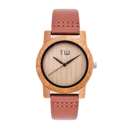 TruWood The Minimal Him+Her Watch Gift Bundle