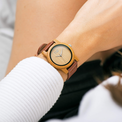 TruWood The Minimal Him+Her Watch Gift Bundle