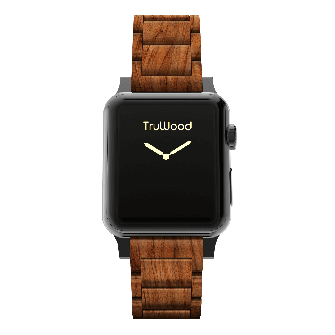 TruWood Everyday Apple Watch Band Kosso - Where Tradition Meets Technology