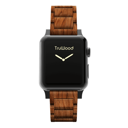 TruWood Everyday Apple Watch Band Kosso - Where Tradition Meets Technology