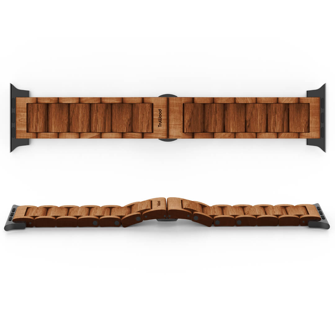 TruWood Everyday Apple Watch Band Kosso - Where Tradition Meets Technology