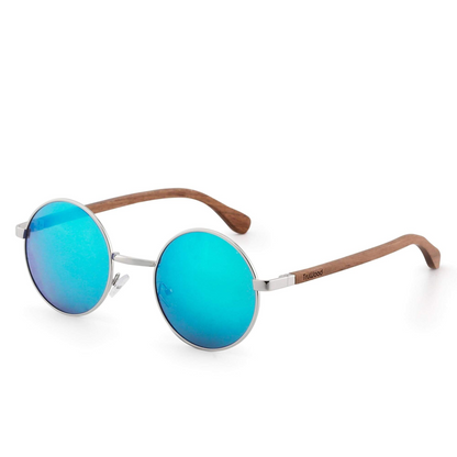 Regalos para hombres: las gafas de sol Lennon Ice Blue: un giro genial en el estilo retro