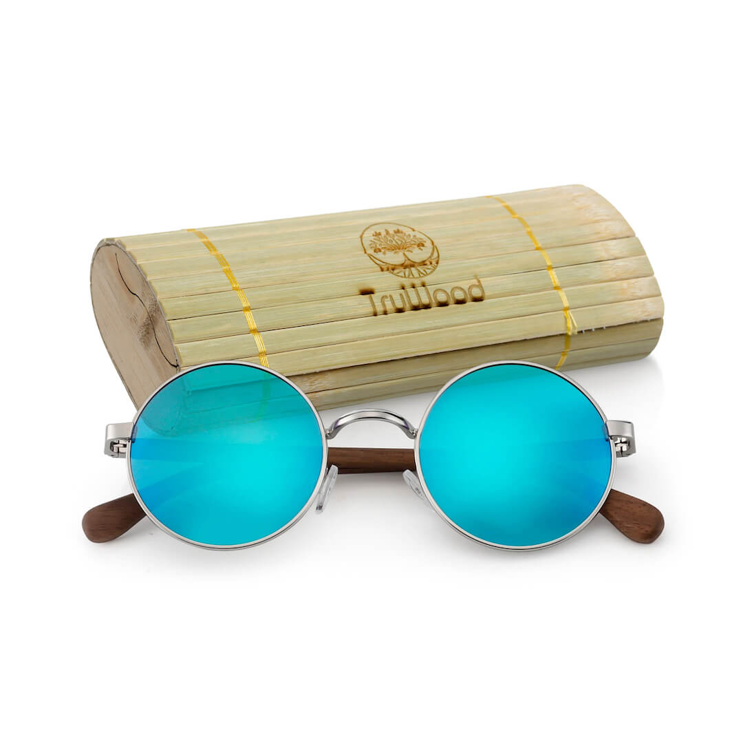 Regalos para hombres: las gafas de sol Lennon Ice Blue: un giro genial en el estilo retro