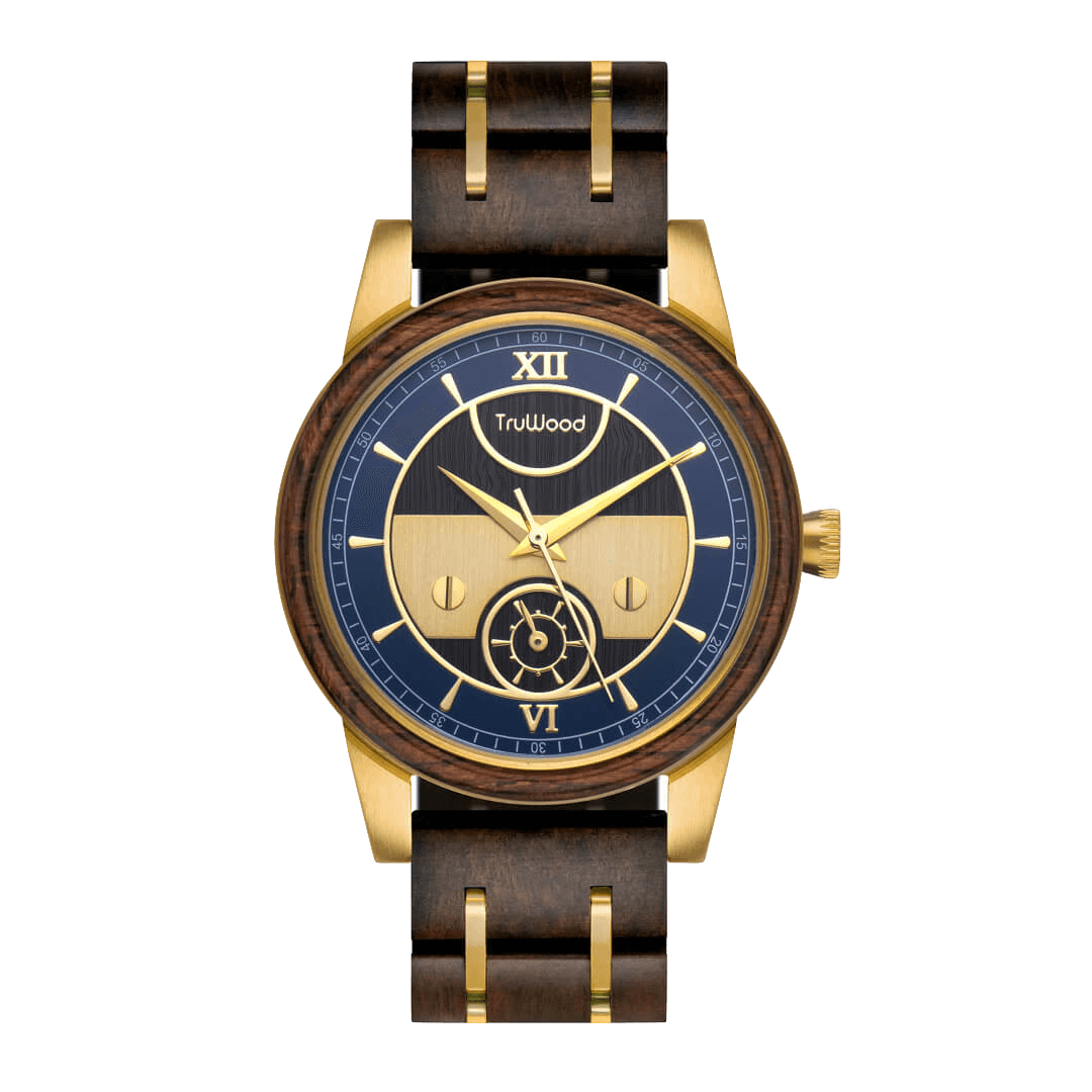 TruWood The Columbus Watch