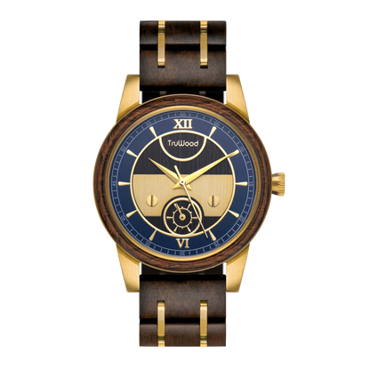 TruWood The Columbus Watch