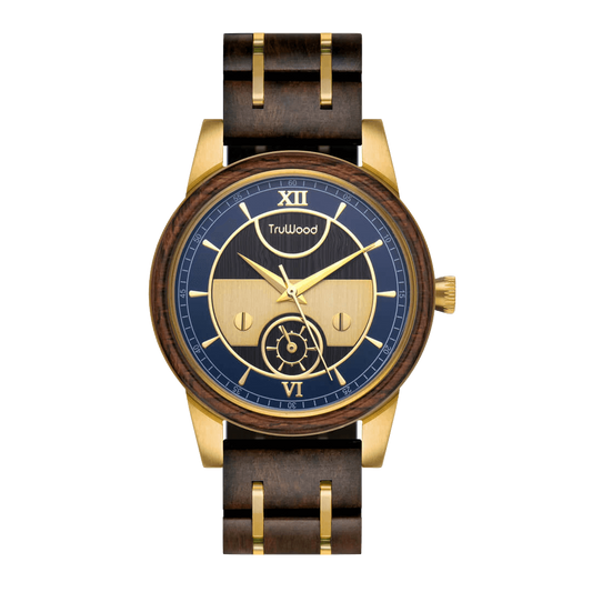 TruWood The Columbus Watch