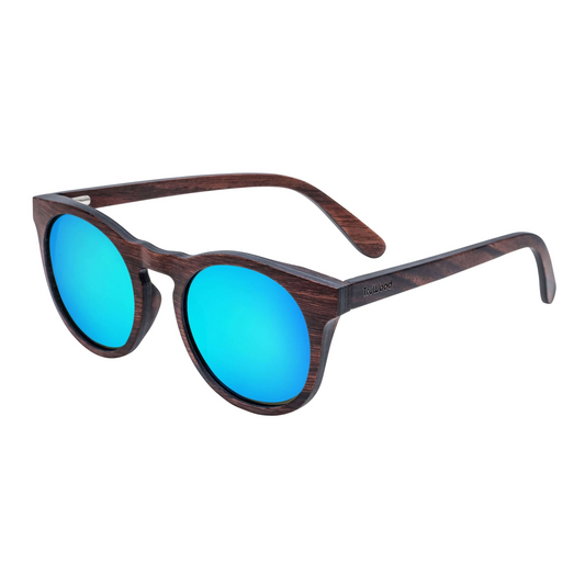 TruWood The Icon Mahogany Sunglasses