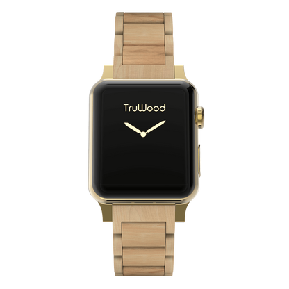 TruWood The Everyday Apple Watch Band Maple