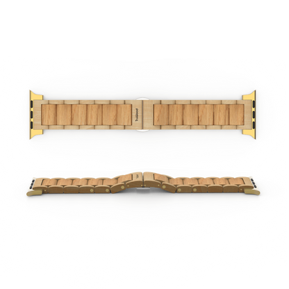 TruWood The Everyday Apple Watch Band Maple