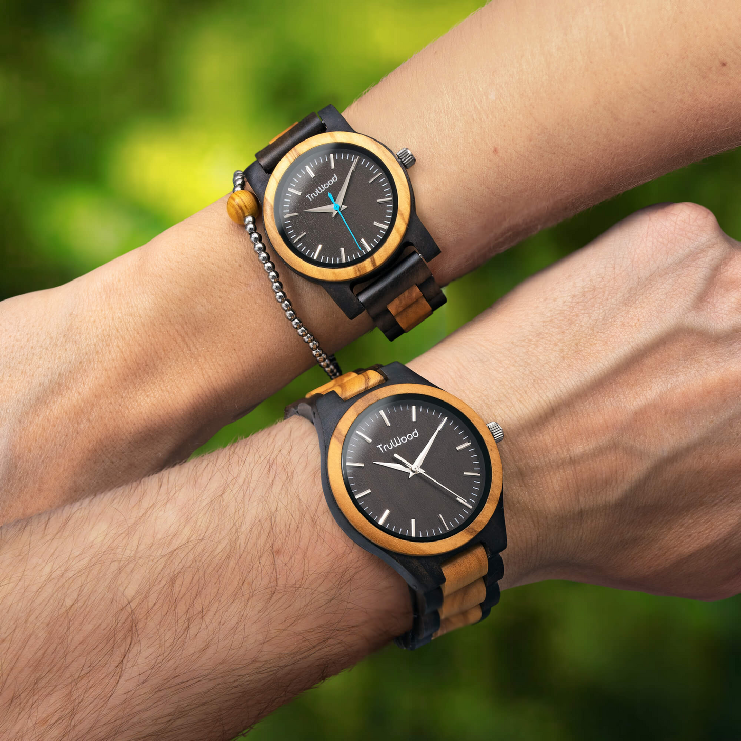 TruWood The Hybrid Him+Her Watch Bundle