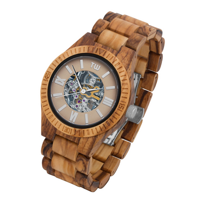 TruWood The Journey Watch