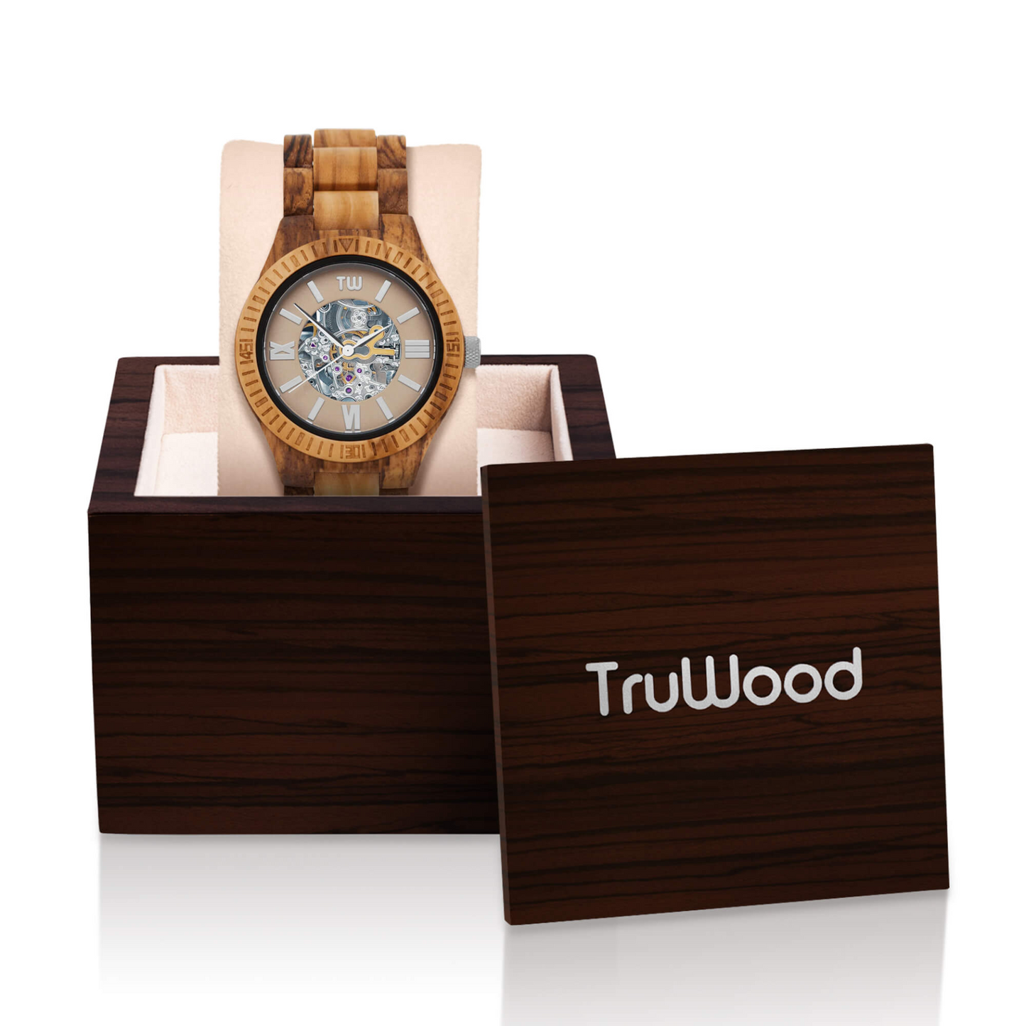 TruWood The Journey Watch