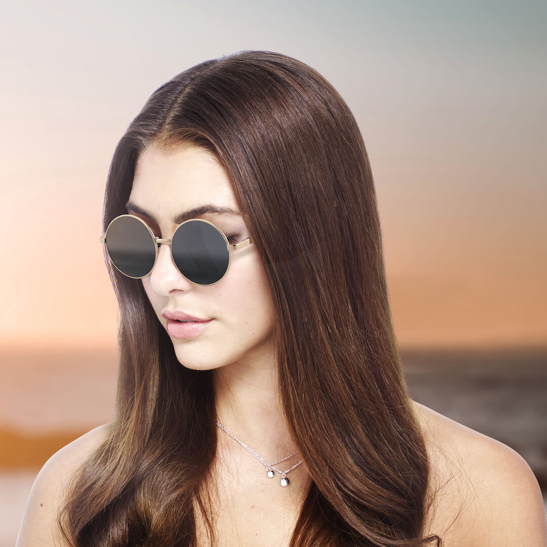 Las gafas de sol Lennon Gold: una reinvención del estilo de la vieja escuela