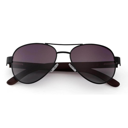 TruWood The Weekender Smoke Sunglasses